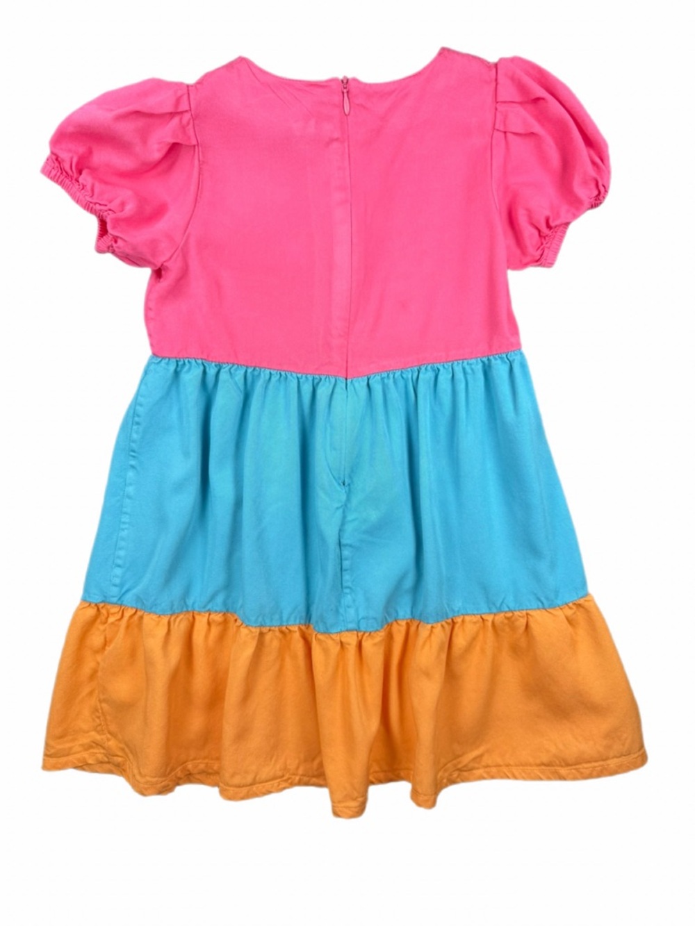 BISBY Smita Dress in Flower Market Color Block - 5Y - Picture 4 of 4